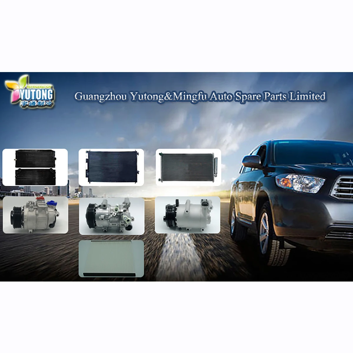YUTONG AUTO AC PARTS Store