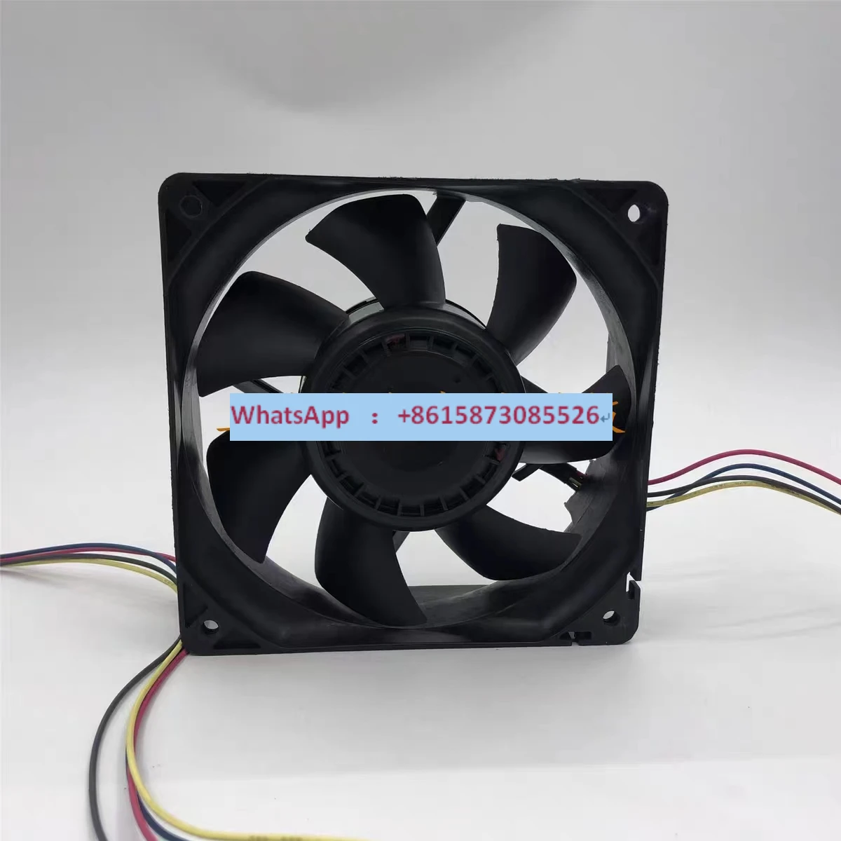 

Nidec T12E48BS1M7-07 A461 DC 48V 1.45A 120x120x38mm 4-Wire Server Cooling Fan