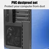 1m Computer Mesh 30CM DIY PVC PC Case Fan Cooler Black Dust Filter Network Net Case Dustproof Cover Chassis Dust Cover 3