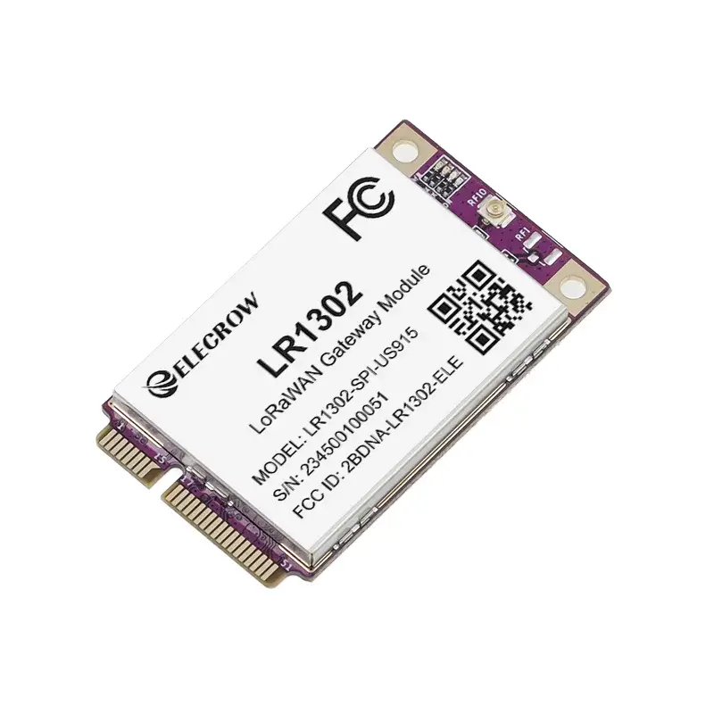 LR1302 LoRaWAN Gateway Module SPI US915 915MHz SX1302 Long Range Gateway Module Support 8 Channels with CE/FCC Certification image 1