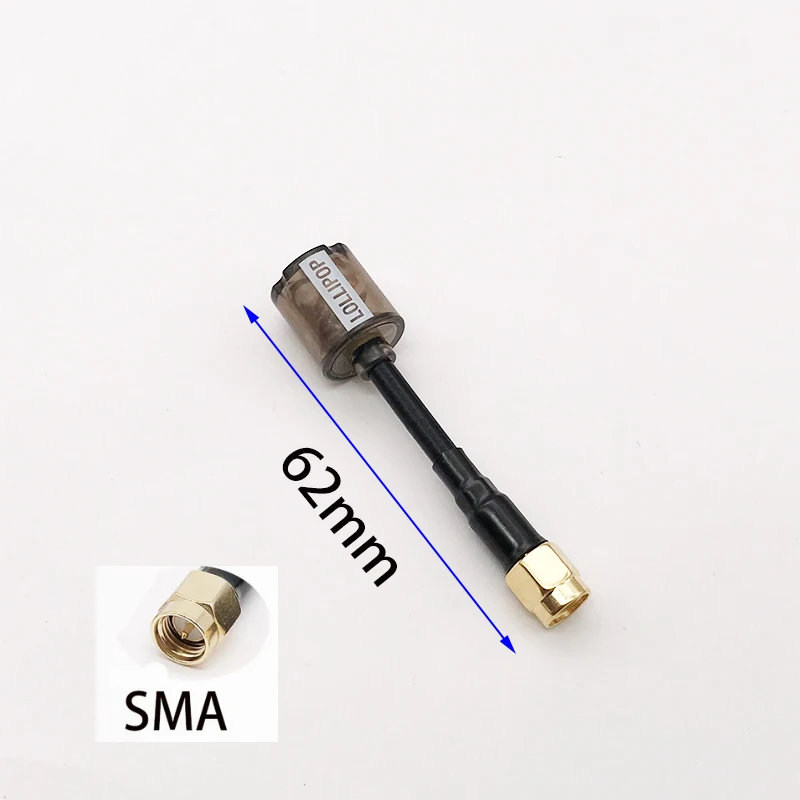 62mm SMA black