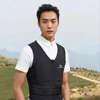 Elastic strap armor, adult men's and women's horseback riding protective vest, anti fall protection, body protection 1