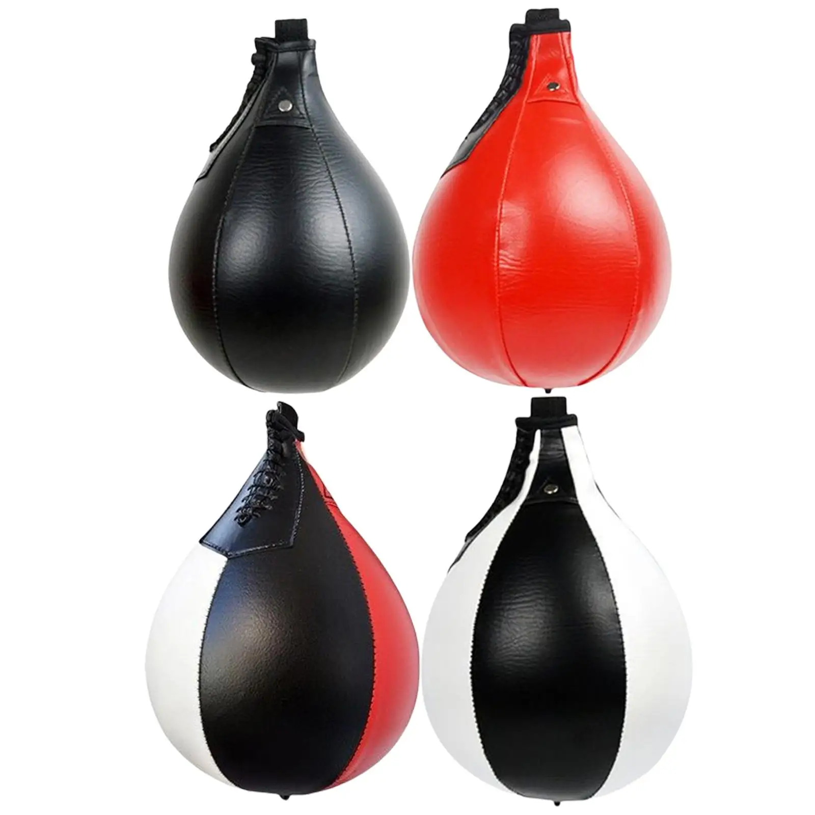PU Leather Boxing Ball Punch Bag Hanging Mma Training Fitness Pear Shape PU Leather Boxing Ball Punch Bag Hanging Mma Training Fitness Pear Shape