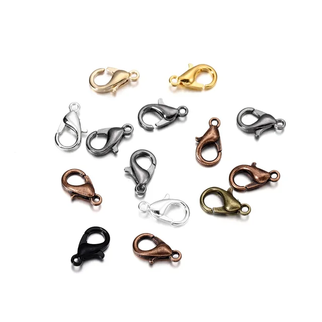 Lobster Clasp Hooks/base Safety Pins / Pendant / Tail Clip Clasps For Necklace  Bracelet Diy Fashion Jewelry Findings Converter - Jewelry Findings &  Components - AliExpress