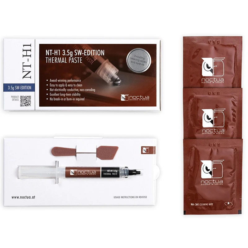 Noctua NT-H1 NT-H2 3.5g 10g   ׸ ̽Ʈ AM5 Edition GPU CPU  Ǹ ׸   ̽Ʈ 