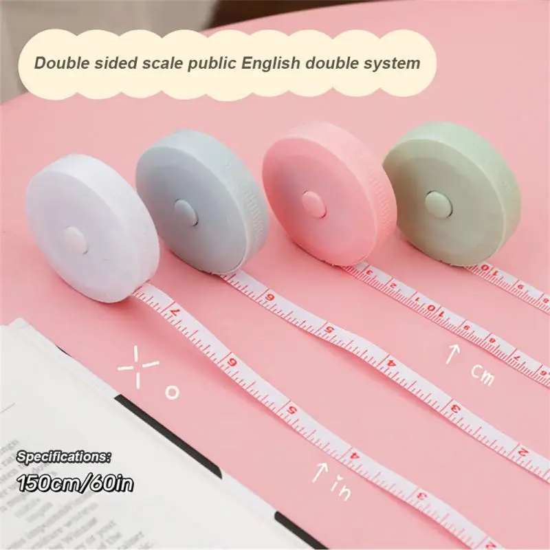 Automatic Telescopic Tape Measure Body Measuring Tape Sewing Ruler Centimeter Tapes For Body Meter Flexible Ruler Measure Tools tape measure measuring tape measuring ruler