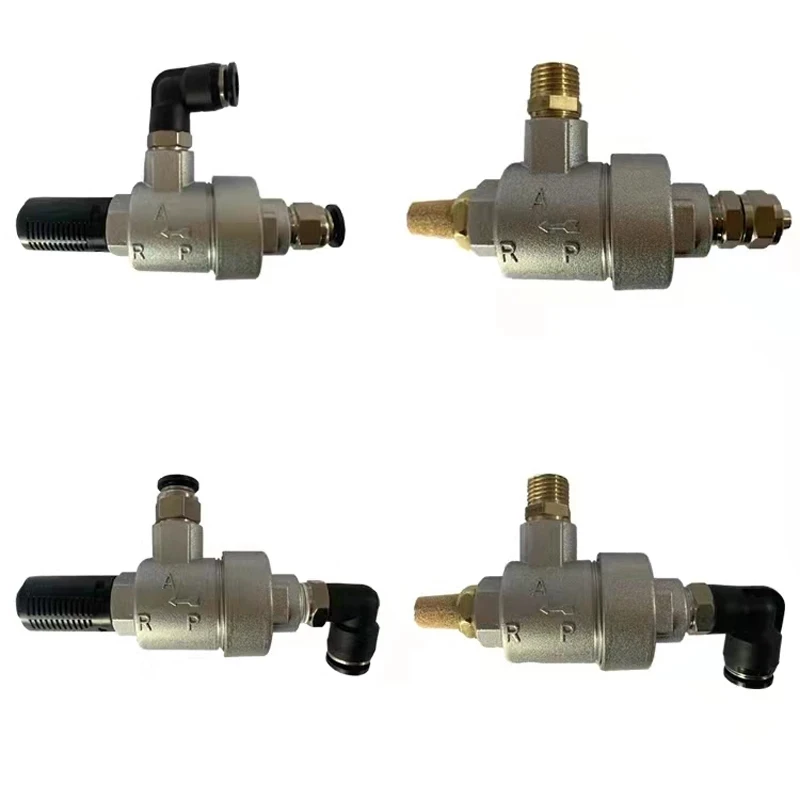 1pc Tyre disassembly tyre bead breaker machine parts large cylinder quick exhaust valve bleed valve check Metal