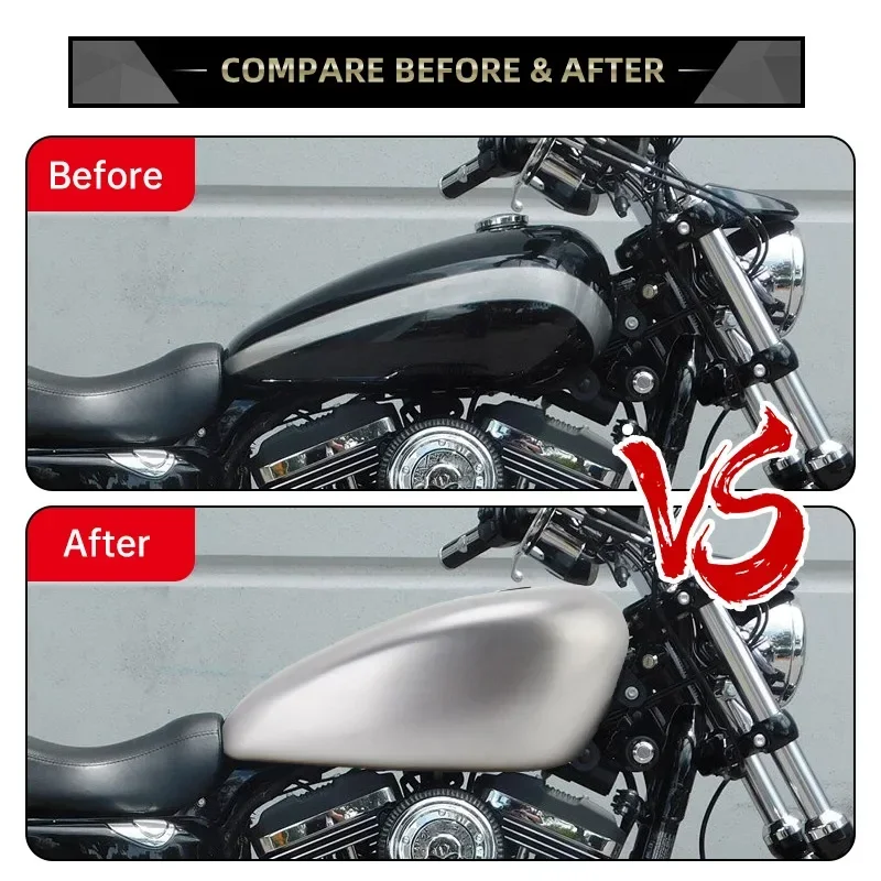 鉄製の未塗装のオートバイの燃料タンク,レトロなオイル,ハーレー