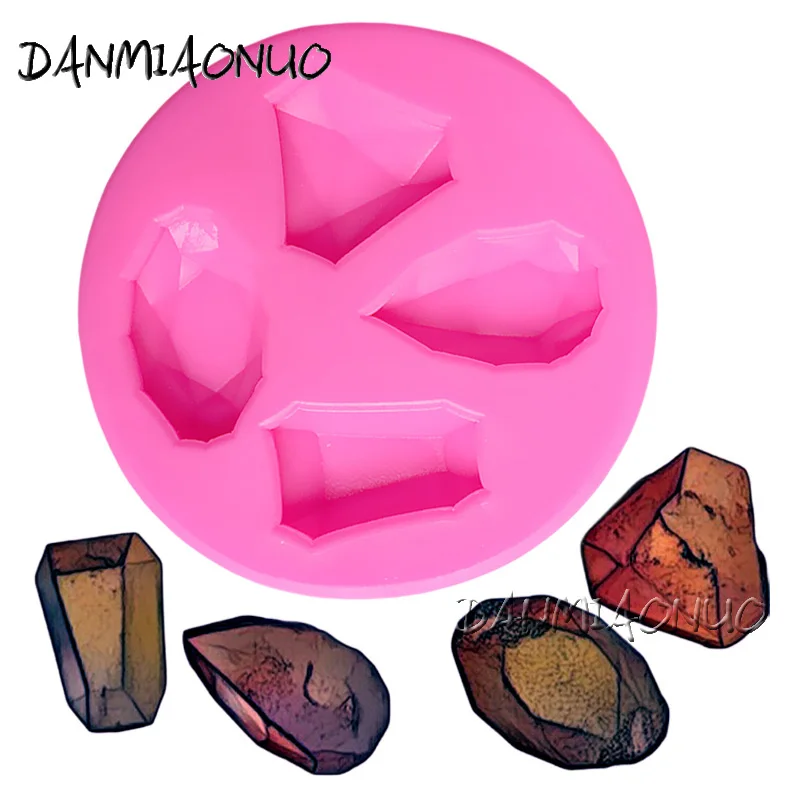 Moldes De Silicona con diseño De gemas Para pastel, Para Gelatinas Grandes, Chocolate, Bar, Guy Demarle Moule Carre Gateau, A0110031