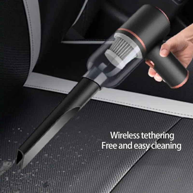 

Handheld Car Vacuum Cleaner 12v Powerful Auto Cordless Dust Cleaner Quite Wireless DC Motor Car Vacuum Cleaner Auto Accessories