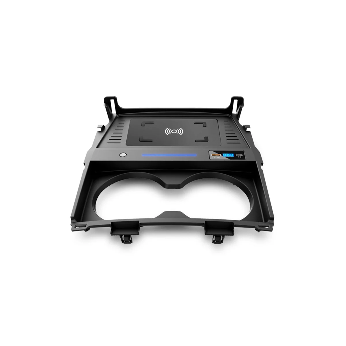

15W Car Wireless Charger for Mazda 3 Axela BP 2019-2022 Special Mobile Phone Fast Charging Plate