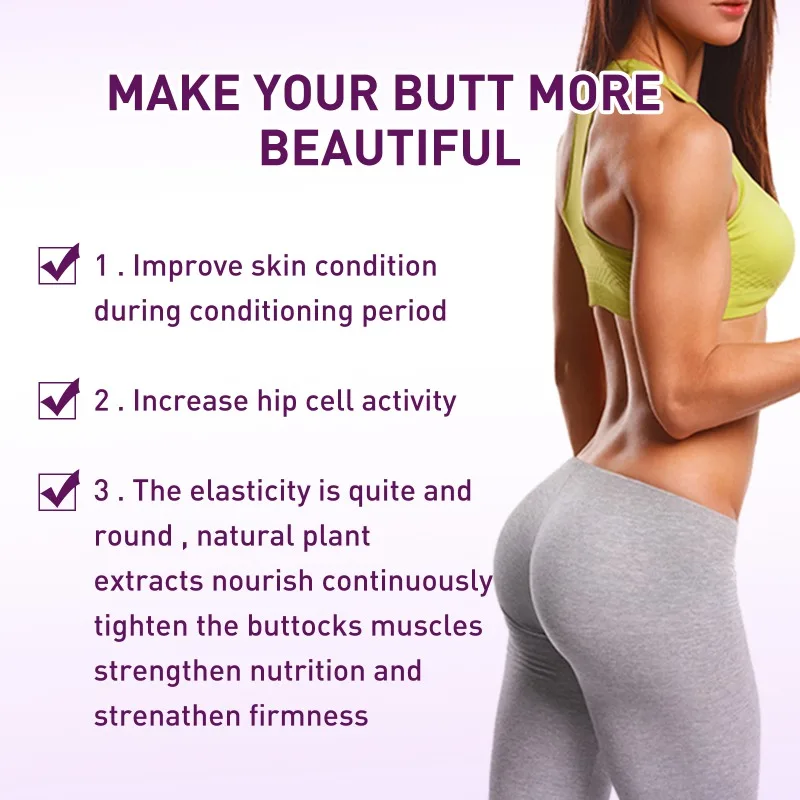 Hip Buttock Enlargement Essential Oil Cream
