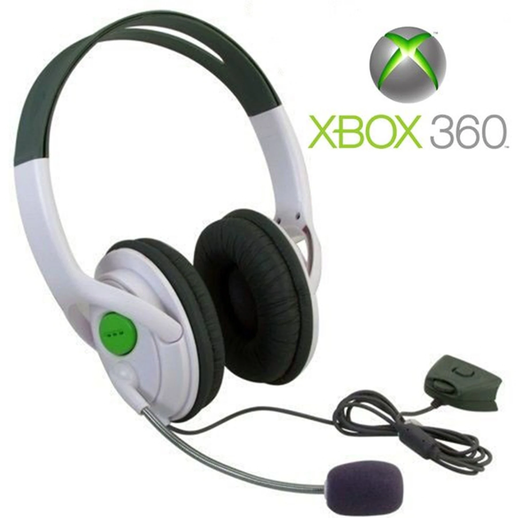 Auriculares compatibles con XBOX 360 auriculares para música vivo|Consolas de videojuegos| - AliExpress