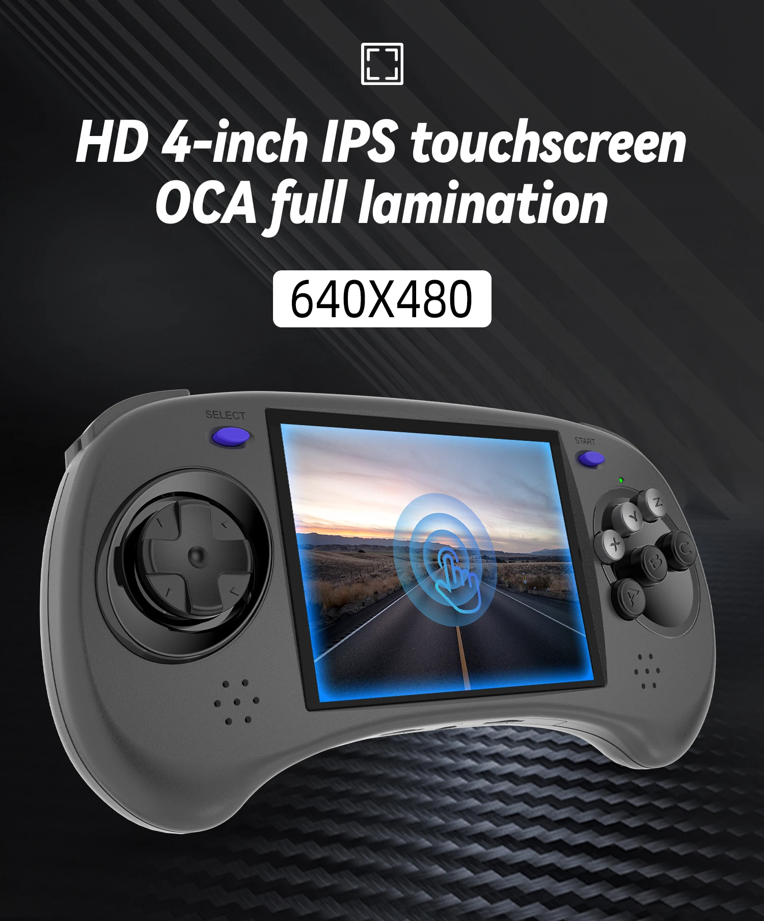 ANBERNIC RG ARC-S ARC-D Handheld Game Console 4 inch IPS Android 