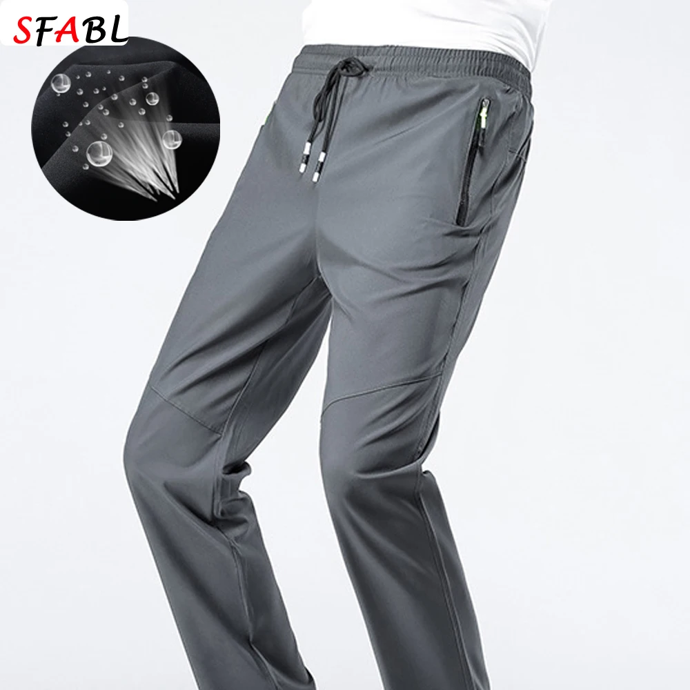 Pantalon randonnée pêche 5XL stretch homme - Séchage rapide et poches zippées pratiques