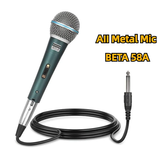 ダイナミックマイク SHURE BETA58A ジャンク品 SHURE BETA58A