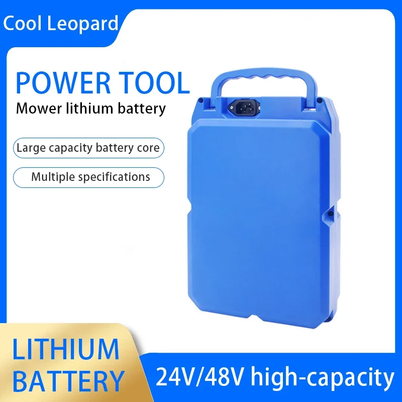 

48V20Ah mower large capacity lithium battery 24V tea picker garden lawn mower special power tool lithium battery