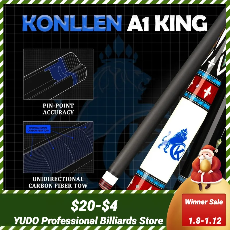 Stecca Da Biliardo Carambola In Fibra Di Carbonio Konllen Stecca Da Biliardo 12Mm 142 Cm Stecca Da Biliardo A 3 Cuscini Per Stecca Da Carambola Profes