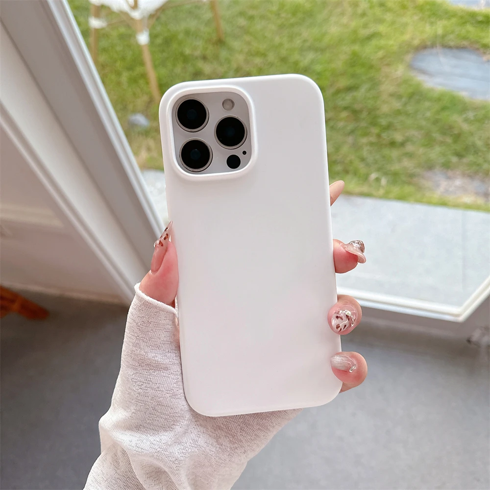 Luxury Liquid Silicone Shockproof Magnetic Phone Case Cover