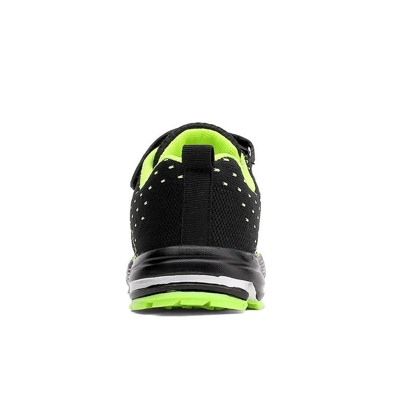 Kids Shoes Children Running Shoes Summer Outdoor Breathable Trainers Low-cut Sneakers for Boys 7 to 14 Year
