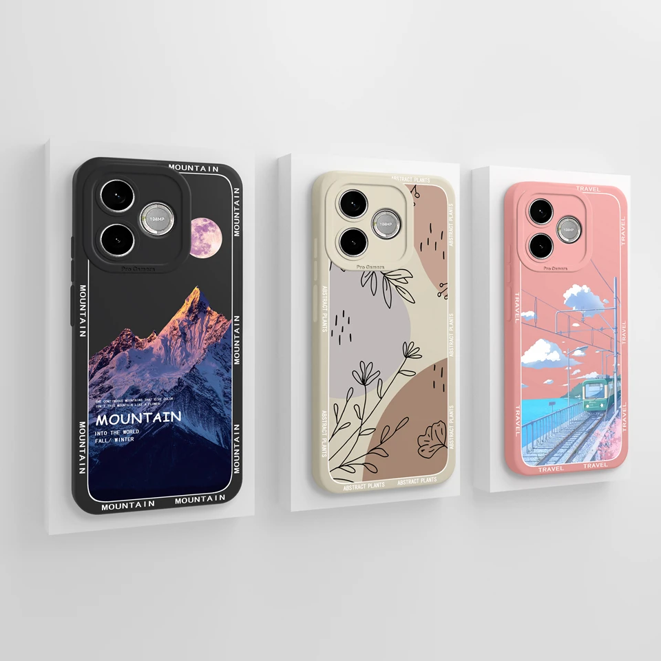 Elegant Butterfly Liquid Silicone Shockproof Back Cover