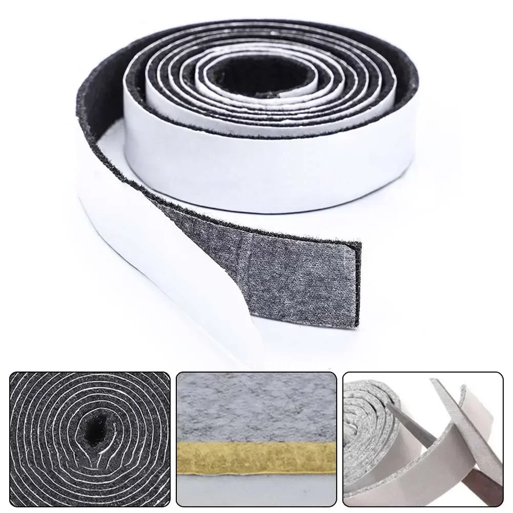 Self-Adhesive Felt Furniture Pad Roll For Hard Surfaces Heavy Duty Felt Strip 1M For Getting Scratches Home Improvement felt furniture pad