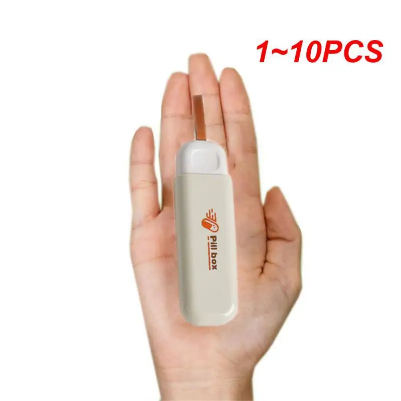 

1~10PCS Portable Pill Box Sealed 3-6 Grids Pills Container Organizer Health Care Travel Drug Dispenser Divider Mini