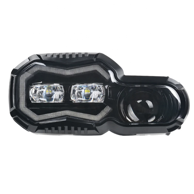 

Wholesales 45W Led new design headlight for BMW motorcycle F650GS F800GS F700GS F650FS F800R with DRL