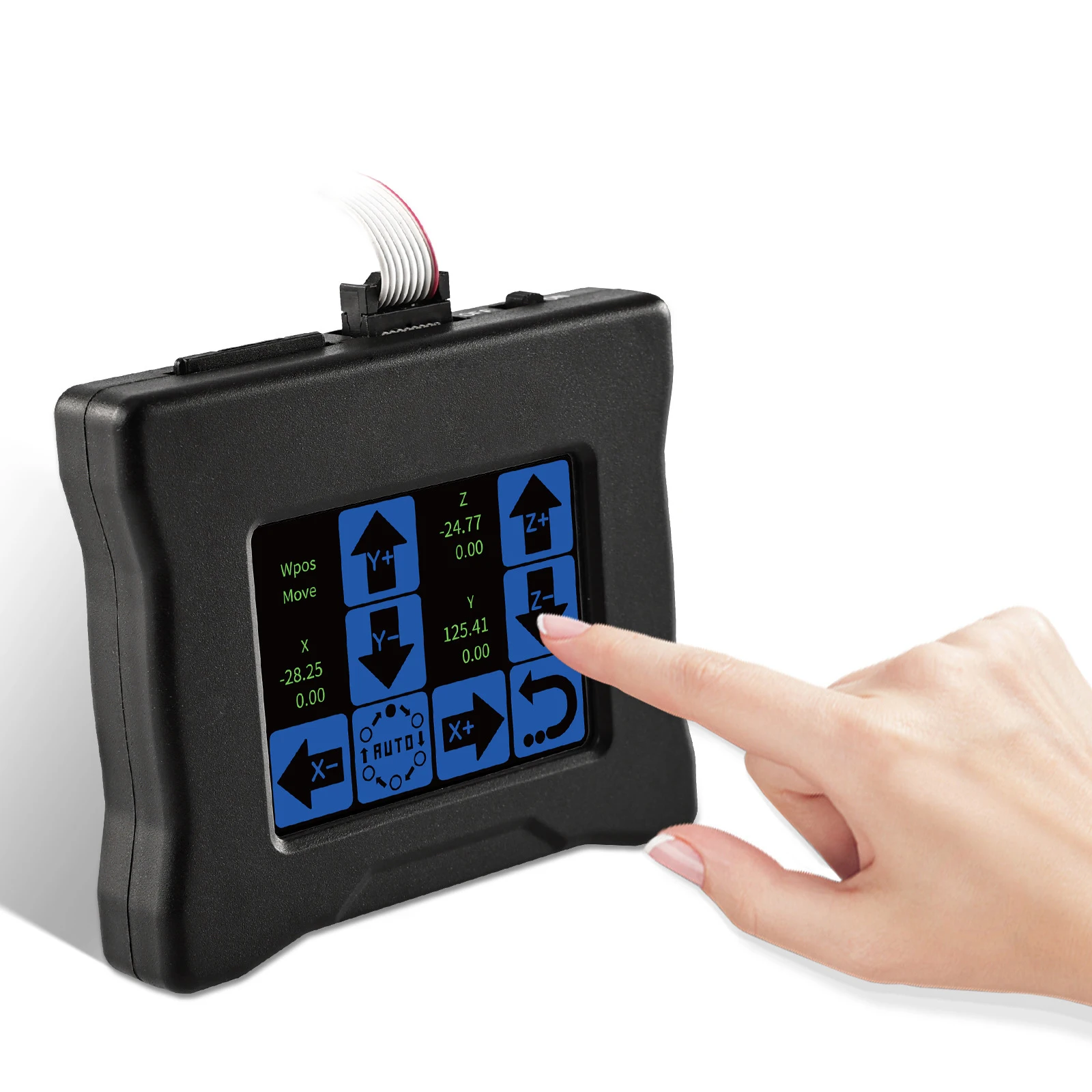 CNC Mini LCD Laser Engraving Machine Offline Controller for 3018 Pro BM/2030 Plus/4540 DIY Laser Engraver 3 Axis GRBL Offline