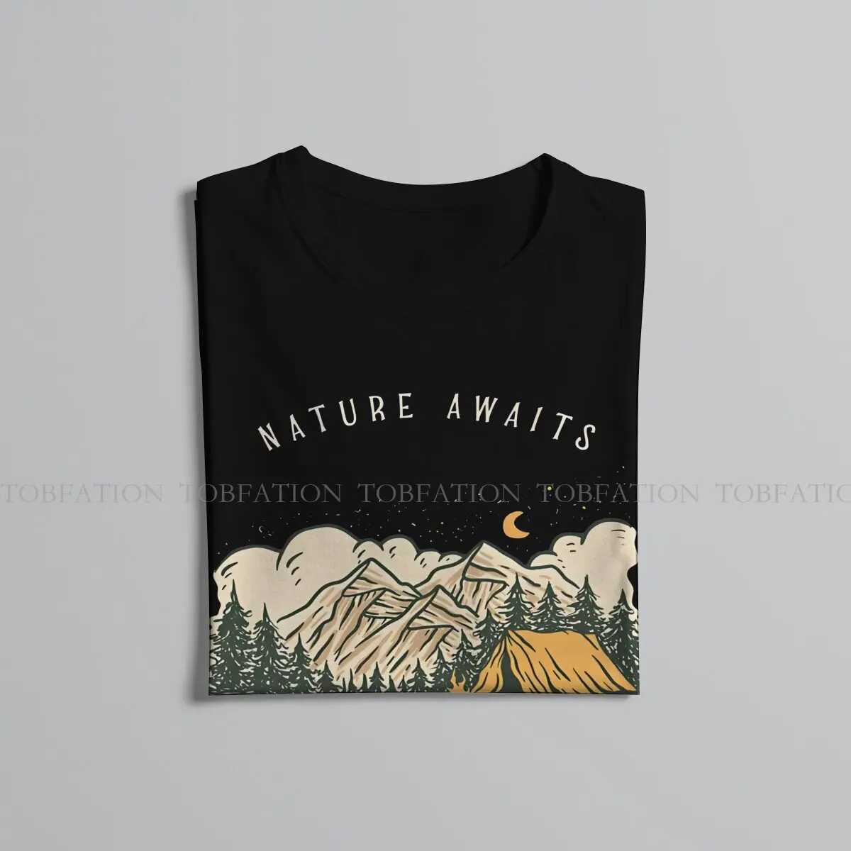 Camper Camping T-Shirt 5