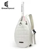 2024 GREATSPEED Tennis Bag Youth Badminton Bag Single Shoulder Bag Male Female Tennis Racket Bag Children Racquet Package Women 1