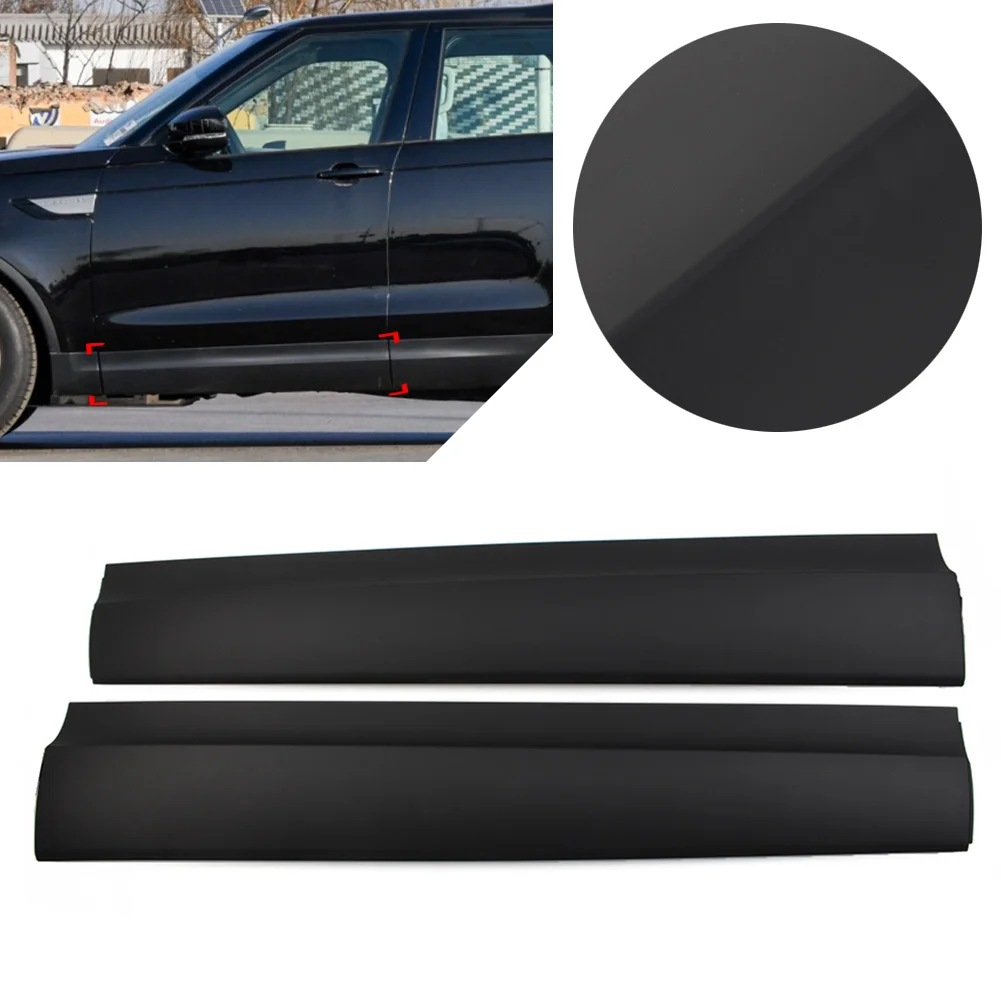 

Car Front Door Guard Exterior Panel Cover Decoration Trim For Land Rover Discovery 5 2017 2018 2019 2020 2021 LR082943 LR082942