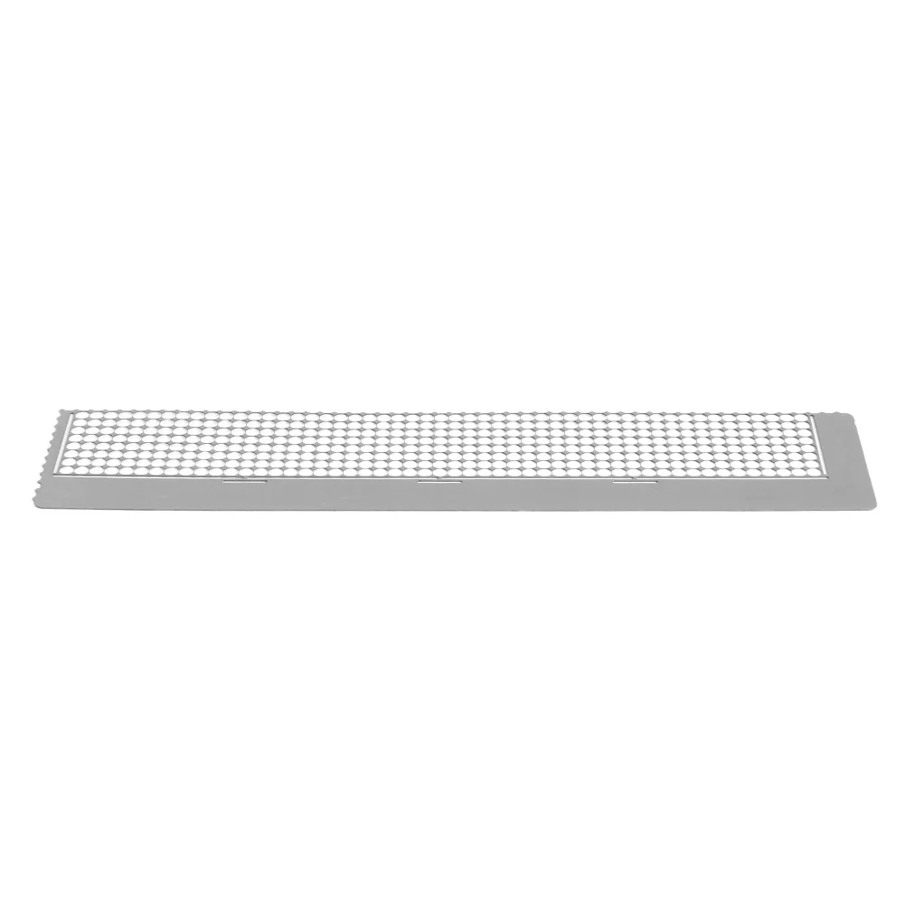 5D Diamond Mesh Ruler Adjustment Fix Tool Metal Diamond Painting Fix Tool Plum Blossom Grid Round Drill 408 Holes for Art Crafts
