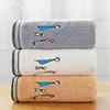 34x75cm 100% Cotton Thicken Absorbent Embroidered Family Wash Face Wipe Home Bathroom Hand Body Towel 1