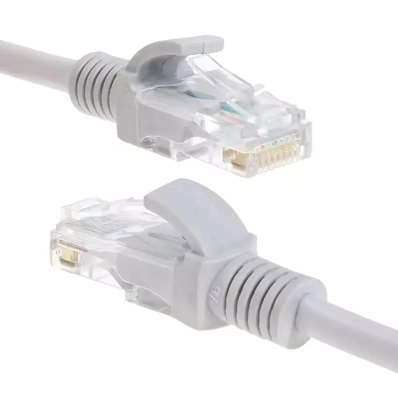 Cable Ethernet De Alta Velocidad Cat5e RJ45 Cable De Red LAN Enrutador De Ordenador Patch Cord,0.4M/1M/2M/3M/5M/10M/15M/20M/25M image 4
