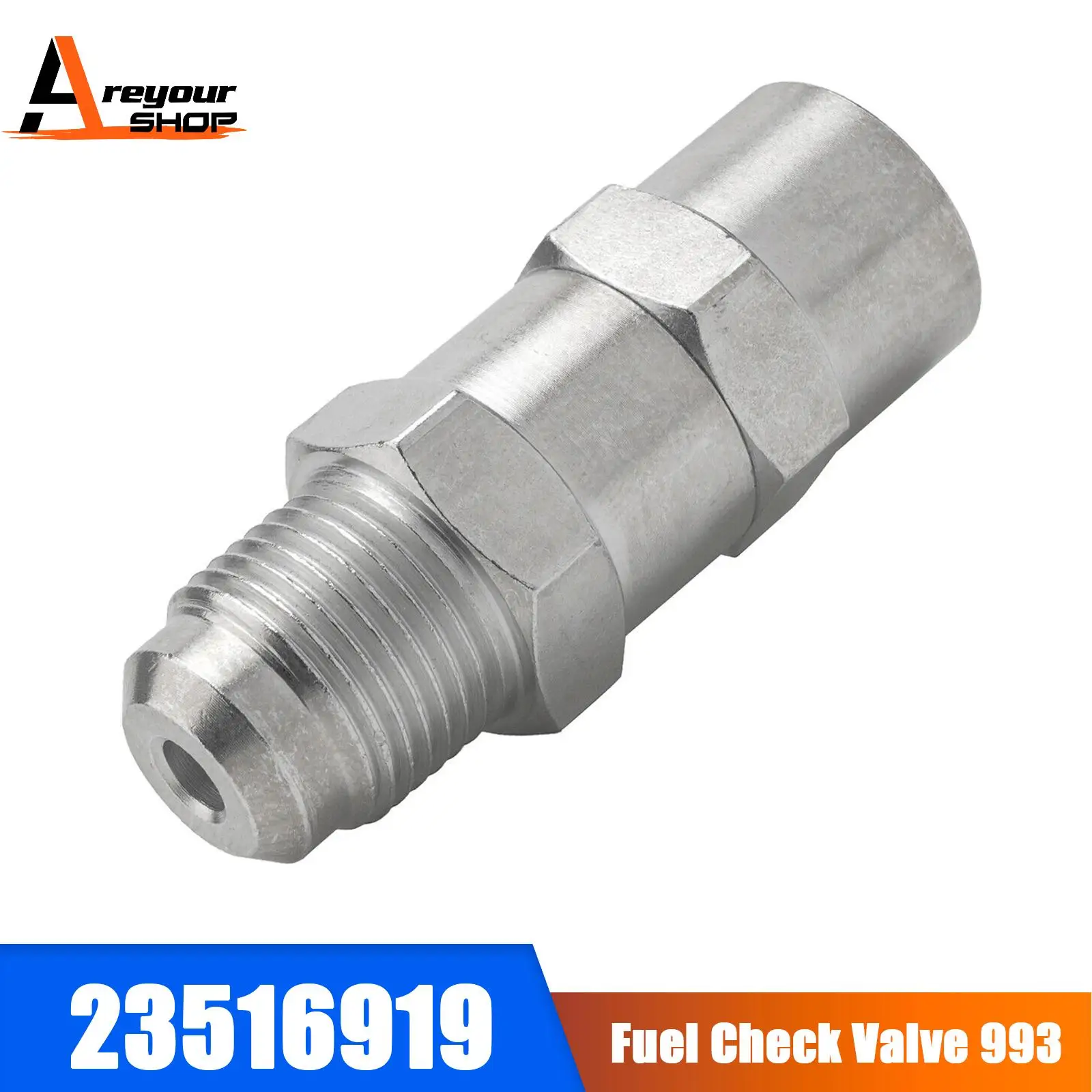 Detroit Diesel Series 60 Fuel Check Valve 23516919 For 12.7L