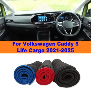 Cubierta Antideslizante para el Tablero, Protector Solar para el Interior del Volkswagen Caddy 5 Life Cargo 2021-2025 2022 1