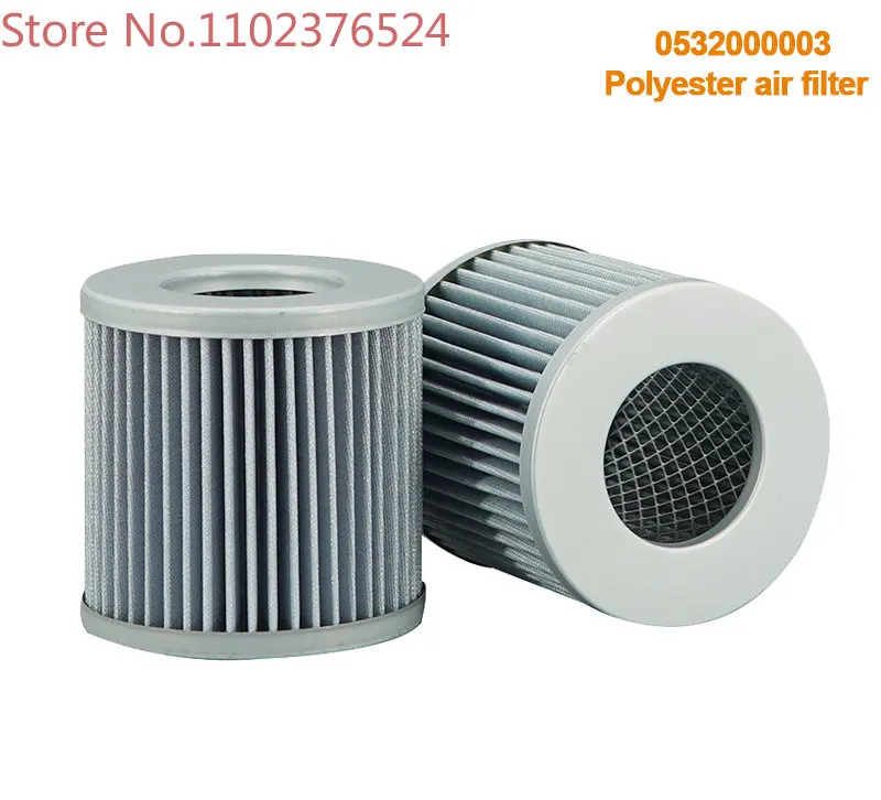 

Vacuum Pump Polyester Air Filter 0532000003 For Replacement Of RA63 RA100 Type Vacuum Pump FE003 FE005 Exhaust Filter