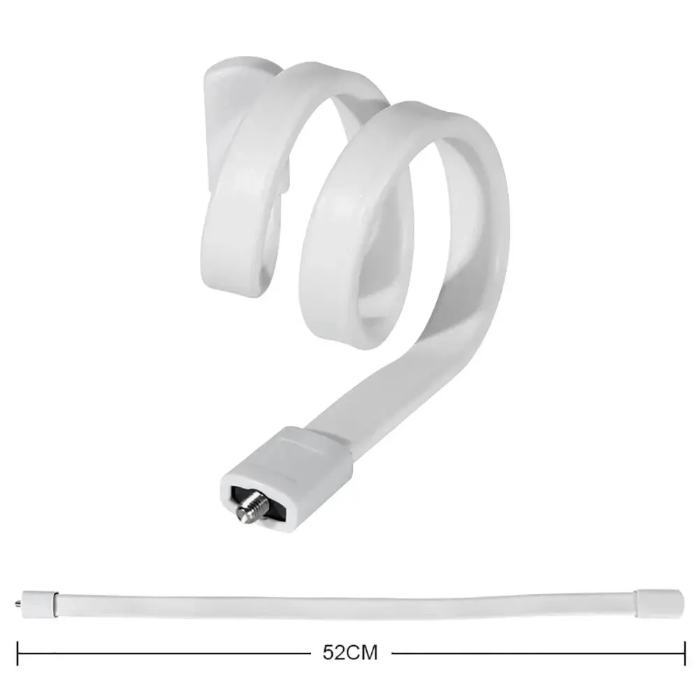 Gooseneck Adjustable Silicone Baby Monitor Holder Stand