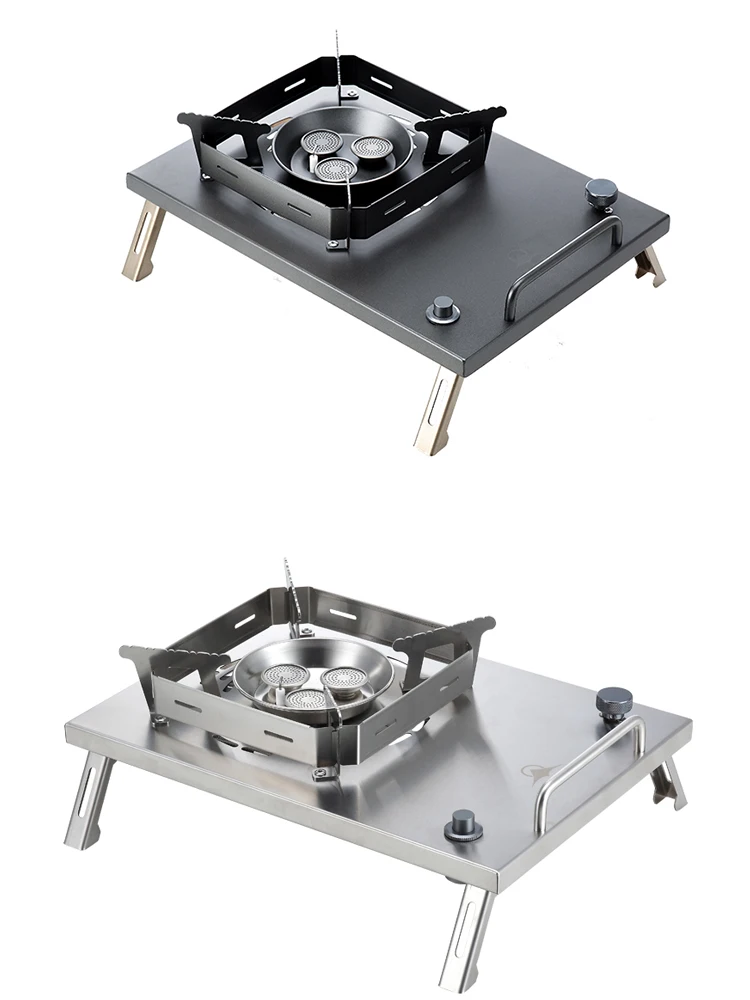 Wild Journey Folding Gas Barbecue Grill for Home Outdoor