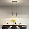 LED Pendant Light Restaurant Hanging Lamp Smart Remote Control Adjustable Color Temperature Brightness Living Room Indoor Light 3