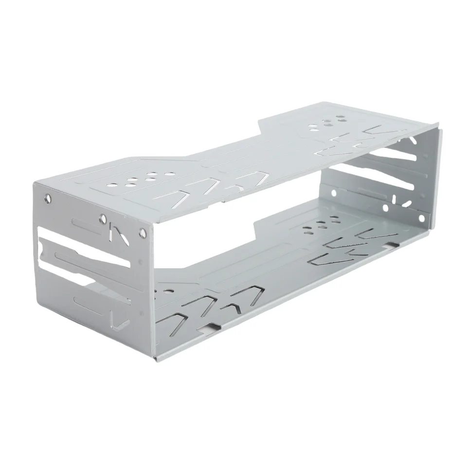 For ISO 1DIN Car Stereo Radio Installation Cage Single Din Stereo Radio Fitting Cage 178mm X 50mm X 68mm - View #2