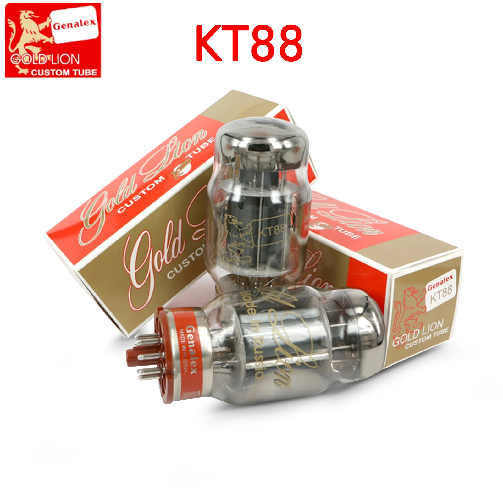 Gold Lion Kt88 Sostituzione Del Tubo Elettronico Kt88/6550 Tubo A Vuoto Originale Corrispondenza Di Precisione Di Fabbrica Per Amplificatore Genalex