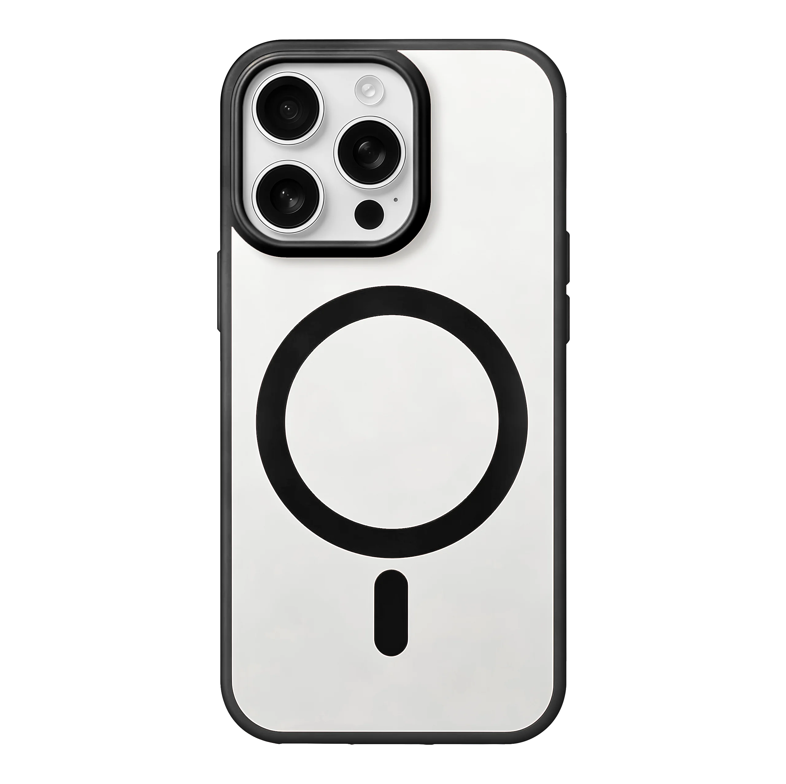 Personalized Transparent Photo Phone Case with Magnetic Shock Protection