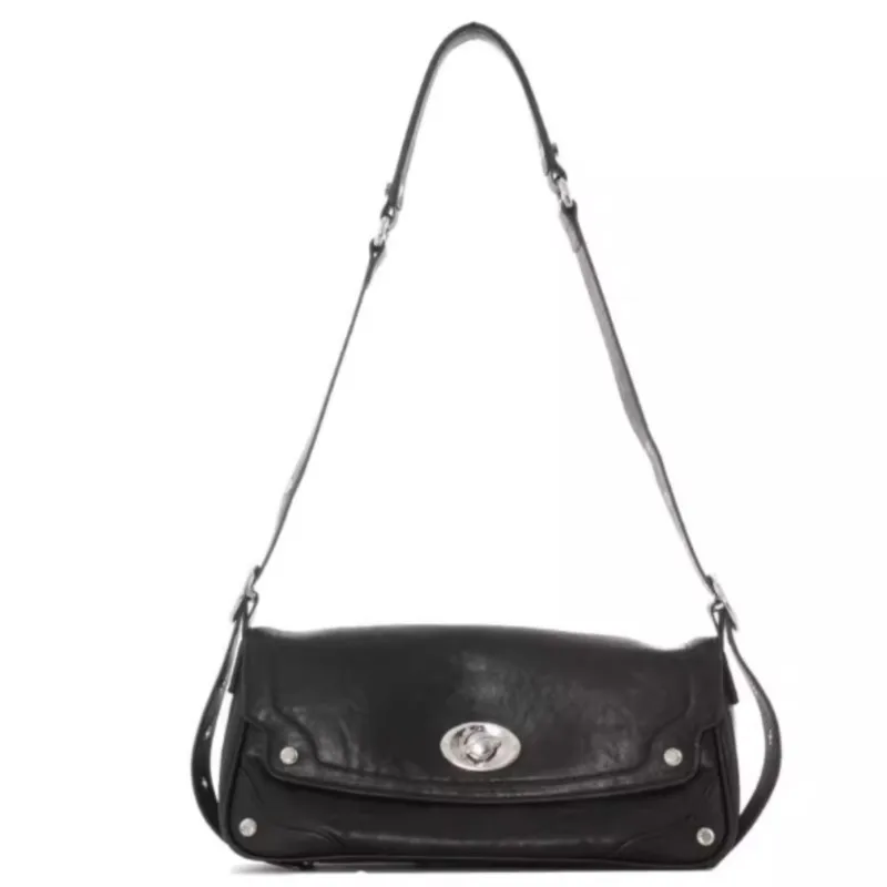 Hot Girl Rivet Tote Bag Women Planet Logo Stitching Large Capacity Shoulder Bags Ladies Sweet Cool Trendy Crossbody Underarm Bag