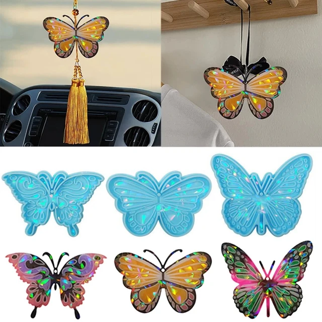 Butterfly Silicone Mold DIY Butterfly Wall Decoration Pendant Butterfly  Jewelry Home Ornament Silicone Mold For Resin Making - AliExpress