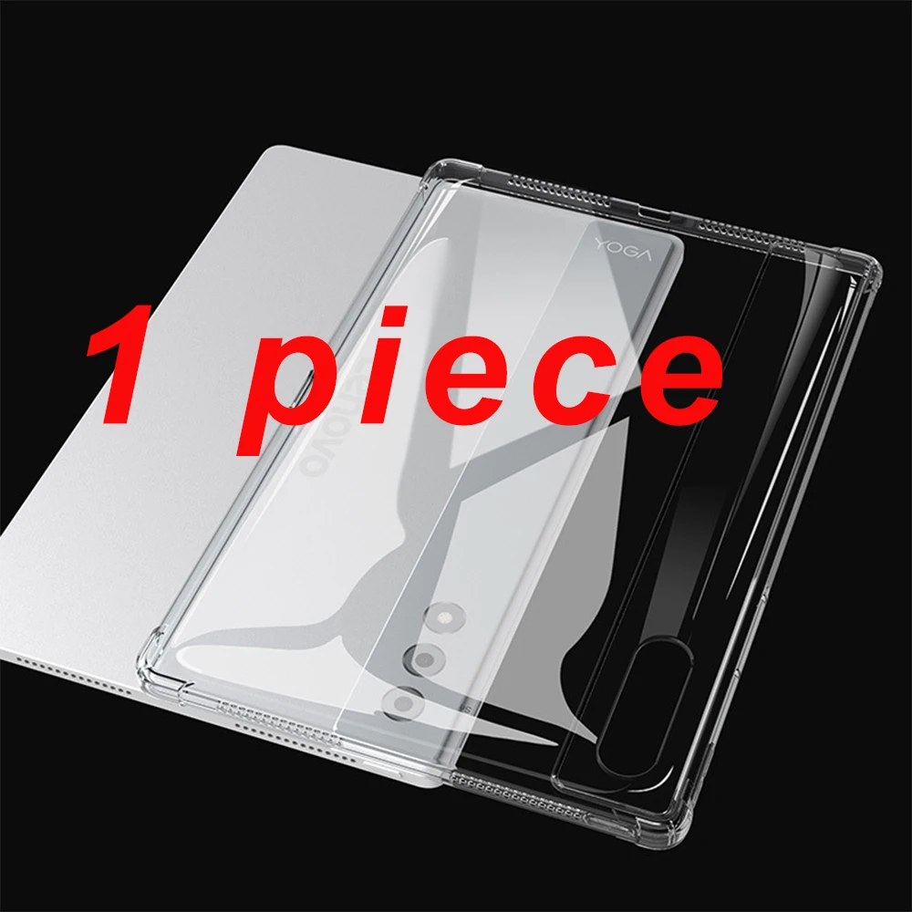 Transparent Shockproof Tablet Case with Airbag Corners