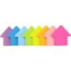Arrow Shaped Sticky Notes 8 Colors Bright and Colorful Sticky Notes 75 Sheets/Book Self-Adhesive Sticky Notes (8 Books) 2