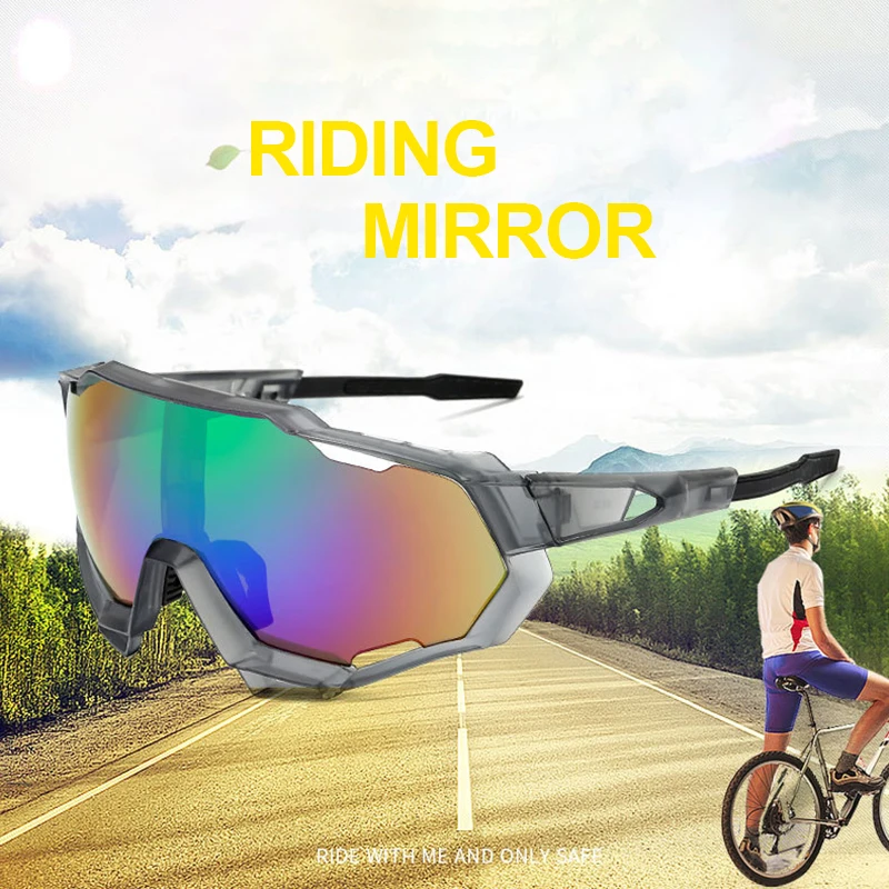 

Cycling Eyewear Durable Versatile Sunglasses High-quality Reliable Outdoor Sports Outdoor Sports Eyewear Comfortable Popular
