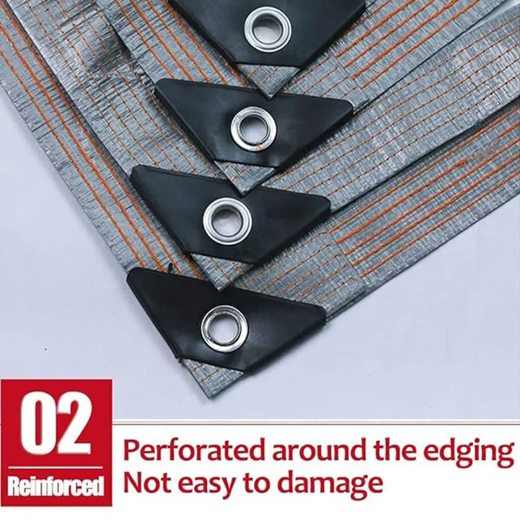 

PVC All-Weather Waterproof Clear Tarpaulin For Reliable Outdoor Easy To Install Multifunctional